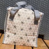 Cool Bag Bee Design Foil Insulated 12L Capacity