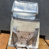 Cool Bag Bee Design Foil Insulated 12L Capacity