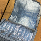 Cool Bag Bee Design Foil Insulated 12L Capacity