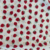 Dog Bandana Strawberry Print