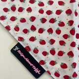 Dog Bandana Strawberry Print