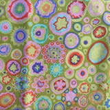 Dog Bandana Lime Paperweight Print