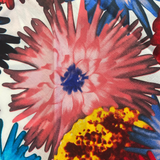 Dog Bandana Blue Floral Print