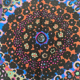Dog Bandana Millefiore Dark Print