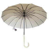 Walking Umbrella Pagoda Classic Cream