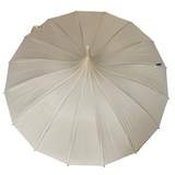 Walking Umbrella Pagoda Classic Cream