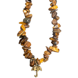 Tigers Eye Phone Charm Strap Accessory