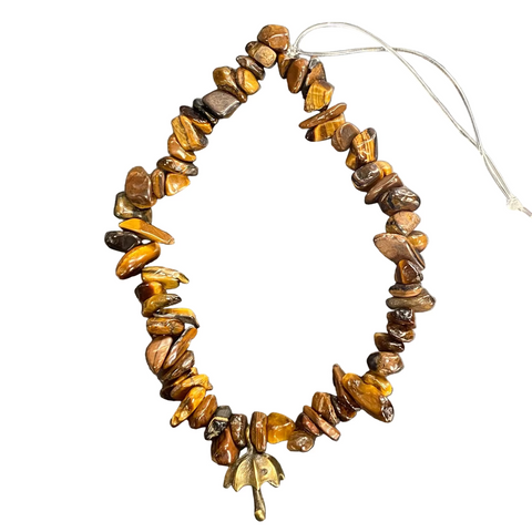 Tigers Eye Phone Charm Strap Accessory