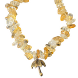 Citrine Phone Charm Strap Accessory