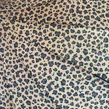 Walking Umbrella Pagoda Classic Leopard Print