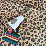 Walking Umbrella Pagoda Classic Leopard Print