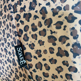 Walking Umbrella Pagoda Classic Leopard Print