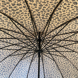 Walking Umbrella Pagoda Classic Leopard Print