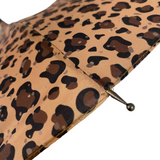 Walking Umbrella Pagoda Classic Leopard Print