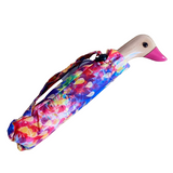 Duckhead Umbrella Compact Floral Pink