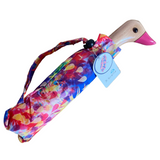 Duckhead Umbrella Compact Floral Pink