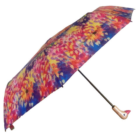 Duckhead Umbrella Compact Floral Pink