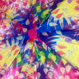 Duckhead Umbrella Compact Floral Pink