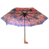 Duckhead Umbrella Compact Floral Pink