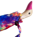 Duckhead Umbrella Compact Floral Pink