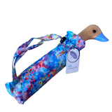 Duckhead Umbrella Compact Floral Blue