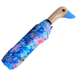 Duckhead Umbrella Compact Floral Blue