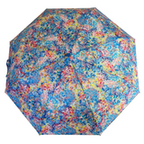 Duckhead Umbrella Compact Floral Blue