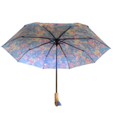 Duckhead Umbrella Compact Floral Blue