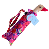 Duckhead Umbrella Compact Floral Red