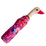 Duckhead Umbrella Compact Floral Red