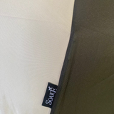 Compact Umbrella Ladies SOAKE Black Cream Swirl