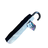 Compact Umbrella Ladies SOAKE Black Cream Swirl