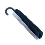 Compact Umbrella Ladies SOAKE Black Cream Swirl