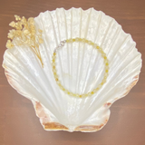 Crystal Bracelet Yellow Selenite & Opal