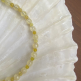 Crystal Bracelet Yellow Selenite & Opal