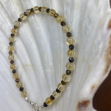 Crystal Bracelet Tiger's Eye & Citrine