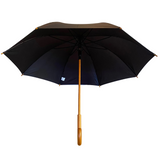 Men's Stick Umbrella Black SOAKE