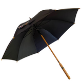 Men's Stick Umbrella Black SOAKE