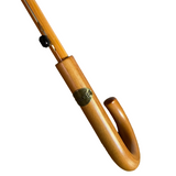 Men's Stick Umbrella Black SOAKE