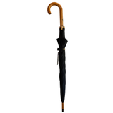 Men's Stick Umbrella Black SOAKE