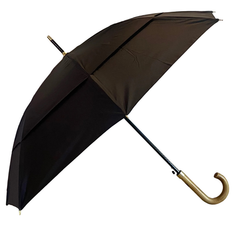 Men's Stick Umbrella Black STORMKING