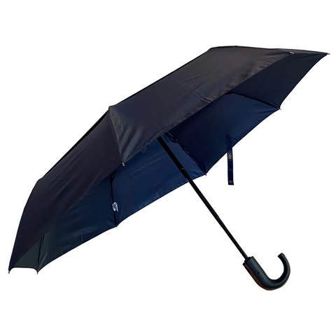 Men’s Compact Umbrella Automatic Navy