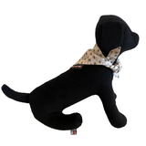 Dog Bandana Tie On Bee Print