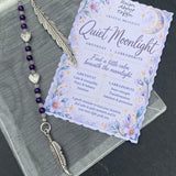 Handmade Amethyst & Labradorite Bookmark