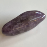 Amethyst Chip Bracelet and Crystal