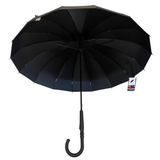 Ladies Umbrella Pagoda Classic Black
