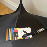 Ladies Umbrella Pagoda Classic Black