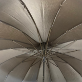 Ladies Umbrella Pagoda Classic Black