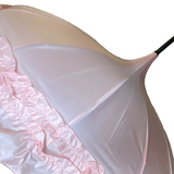 Walking Umbrella Pagoda Frilled Pink