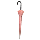 Walking Umbrella Pagoda Frilled Pink